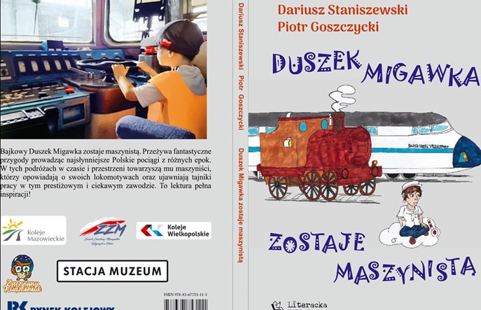 Książka ,,Bajkowy Duszek Migawka" już dostępna!