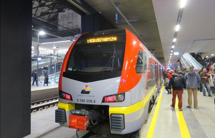 ŁKA: Pociąg do Poznania powróci na Łódź Fabryczną [aktualizacja]