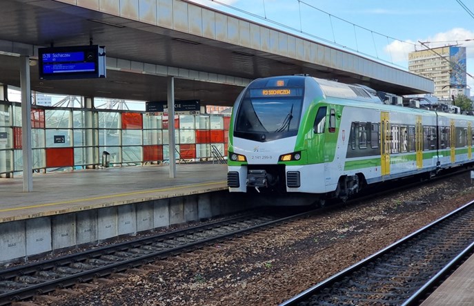 Bezpłatne przejazdy pociągami KM w czasie meczu Polska-Portugalia
