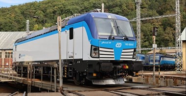 České dráhy kupią nawet 30 lokomotyw dwutrakcyjnych