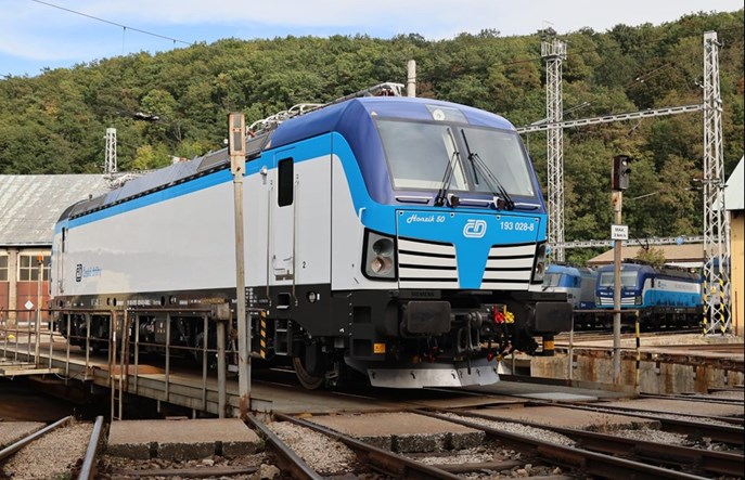 České dráhy kupią nawet 30 lokomotyw dwutrakcyjnych