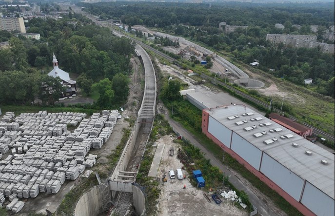 Niewybuchy na budowie tunelu średnicowego w Łodzi. Ruch pociągów wznowiony [aktualizacja]