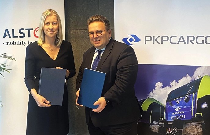 PKP Cargo porozumiało się z Alstomem w sprawie zatrudniania pracowników
