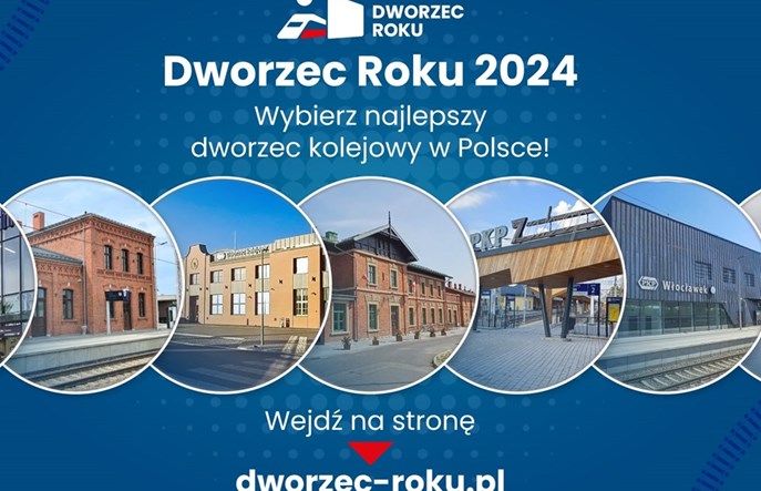 Rozpoczęło się głosowanie na Dworzec Roku 2024