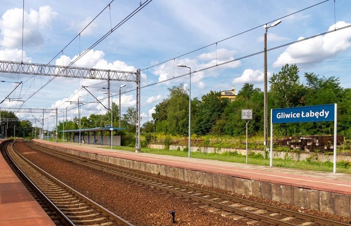 Gliwice: Nocna przerwa w ruchu w Łabędach