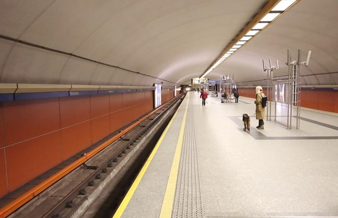 Prace w metrze – skrócona linia M1