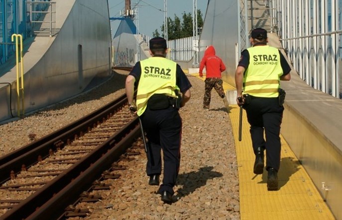 Występki chuligańskie na kolei