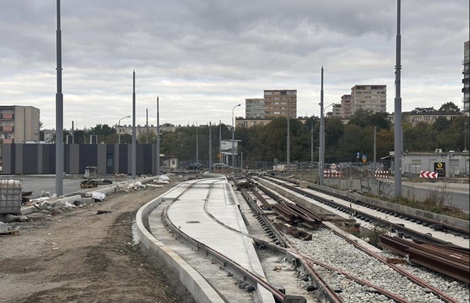 Szczecin. Powrót tramwajów na Kolumba znów opóźniony