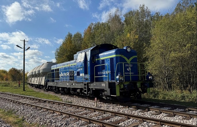 Mazowieckie: Pociągi wróciły na stację Podnieśno, więcej towarów na torach