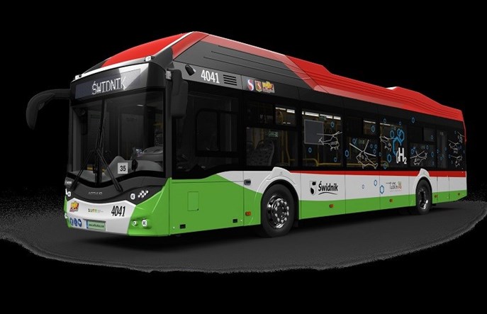 Wodorowy Arthur Bus na ostatniej prostej