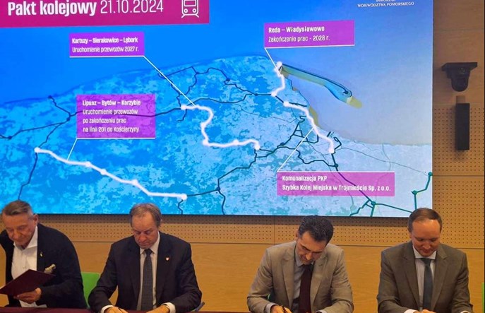 „Pakt Kolejowy dla Pomorza”. Komunalizacja SKM i nowe inwestycje