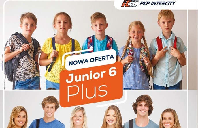 Junior 6 Plus. Szczegóły nowej oferty PKP Intercity