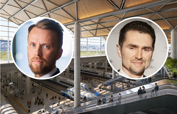 Malepszak odpowiada Wilkowi: Nie iluzje a liczby, czyli o kolei do CPK