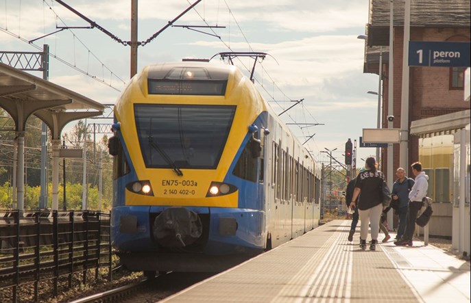 Apel o budowę dodatkowych torów między Będzinem a Dąbrową Górniczą