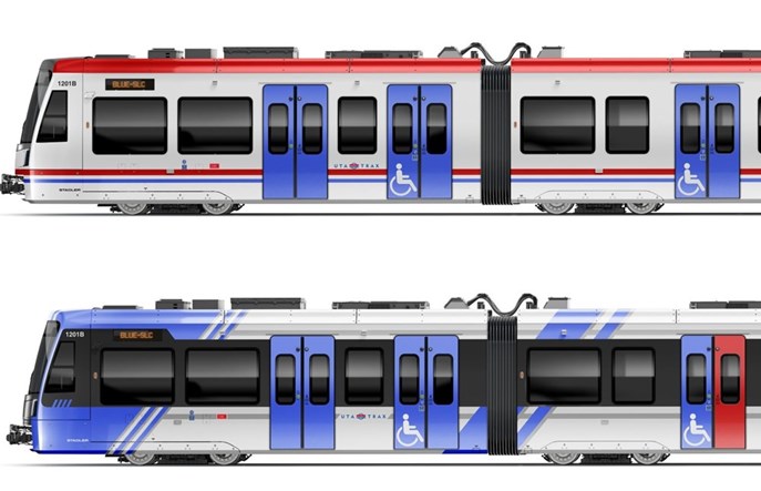 Stadler dostarczy nowe wagony light rail do Salt Lake City