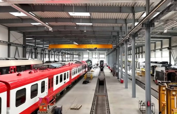 SPS pokazało swoją nową halę serwisową [film]