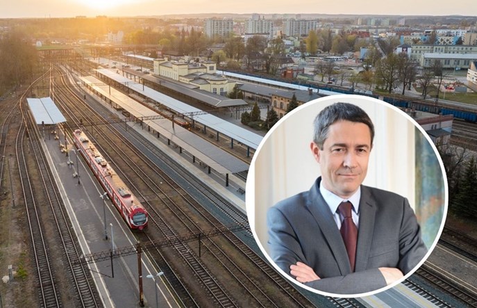 Prezes PLK SA o projektach finansowanych z KPO