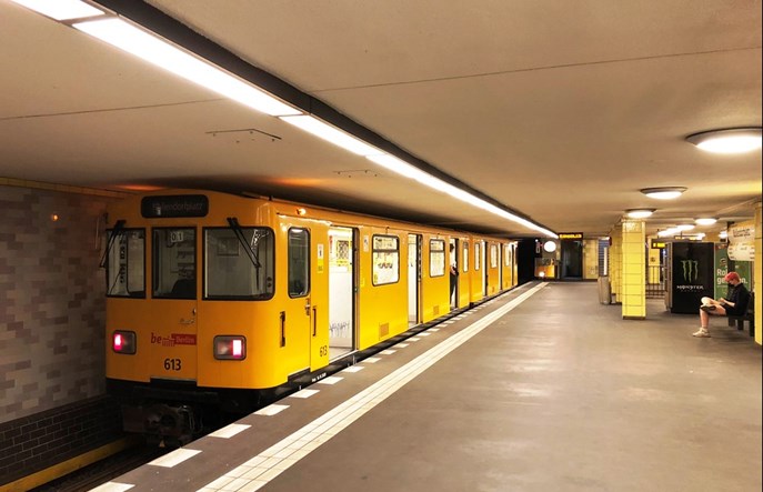 Berlińskie metro powoli wychodzi na prostą. Dzięki ograniczeniom