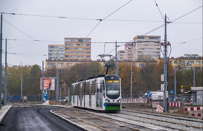 Szczecin. Tramwaje w końcu wrócą na Pomorzany