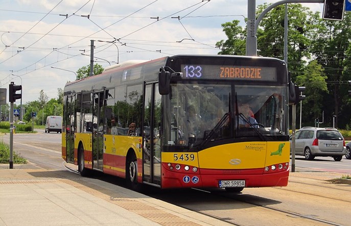 MPK Wrocław wybrało dostawcę autobusów elektrycznych. Nie Mercedes
