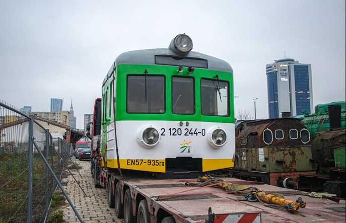 Nowa atrakcja w Stacji Muzeum. Kabina EN57 stanie się symulatorem
