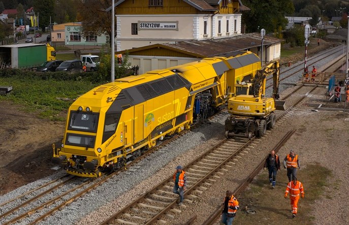 Wyborski: PKP PLK zacznie zlecać prace utrzymaniowe