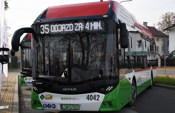W Lublinie będzie więcej autobusów wodorowych