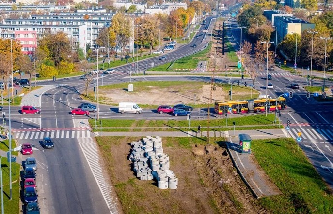 Remont Śmigłego-Rydza w Łodzi. Zmiany w organizacji ruchu i trasach MPK Łódź
