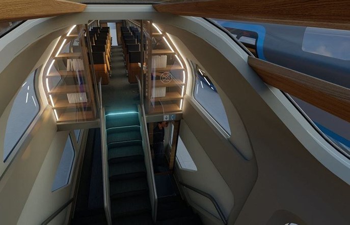 Malinowski: Piętrowe ezety powtórzą sukces Pendolino