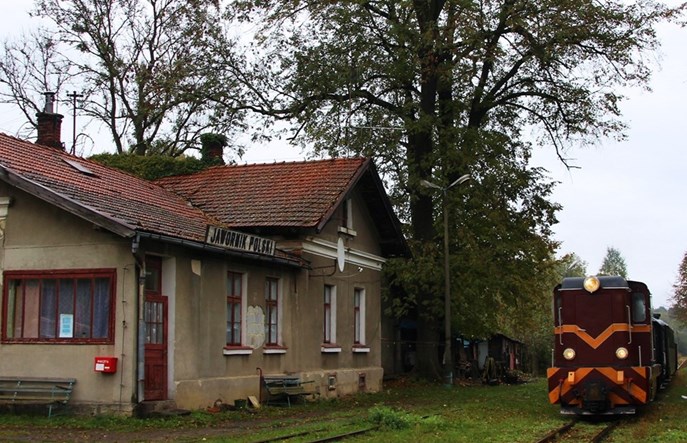 Dworzec kolejowy w Jaworniku Polskim stanie się centrum turystyki 