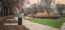 Nowe skwery i parki kieszonkowe w Warszawie