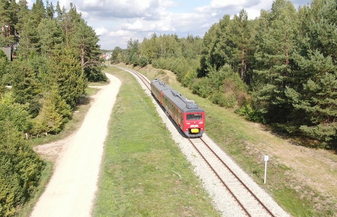Podróż pociągiem między Kościerzyną a Chojnicami będzie nieco krótsza
