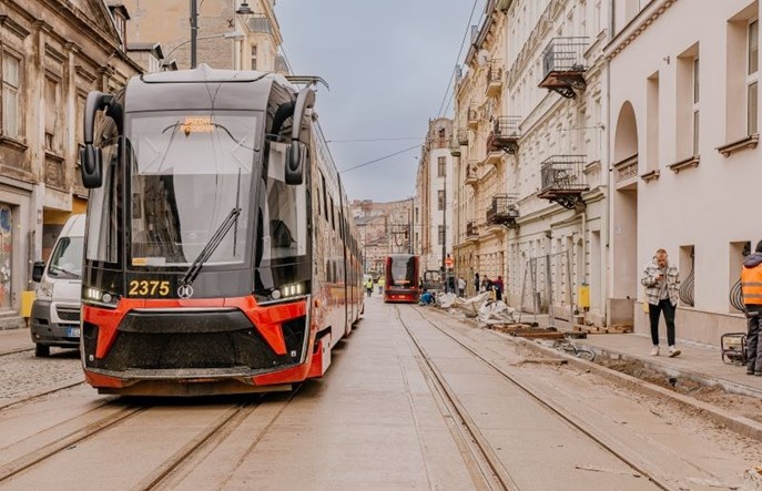 Łódź: Będą kolejne buspasy i wydzielenia torowisk