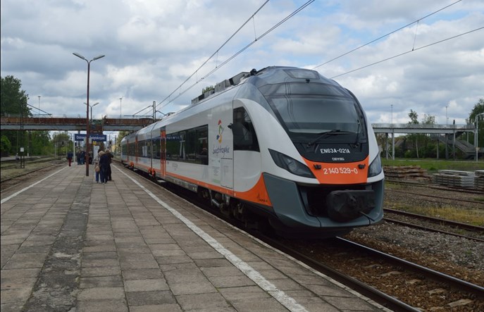 Pociągi Regio do Sandomierza pojadą dopiero w marcu 2025 r.