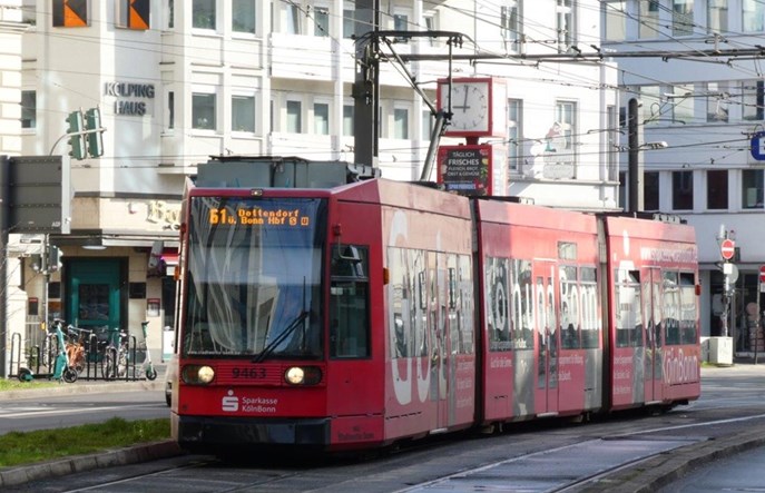 Czeskie tramwaje w niemieckim mieście a sprawa polska