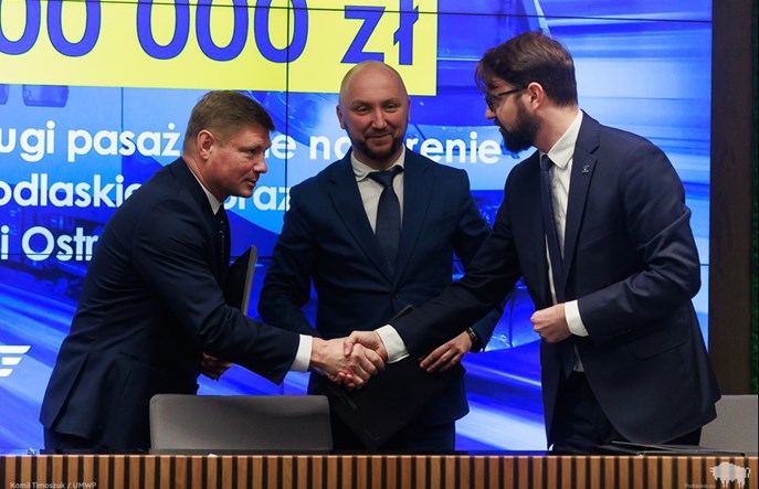 Polregio podpisało umowę na Podlasiu