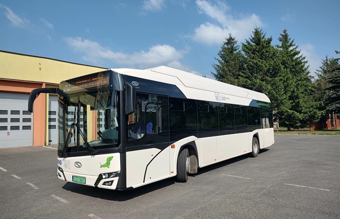 Zduńska Wola z pieniędzmi na pięć elektrobusów