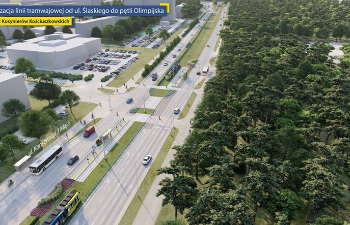 Toruń. Trakcja zmodernizuje dwa odcinki torowisk tramwajowych