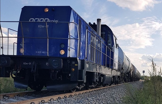 Dalszy spadek przewozów węgla na kolei