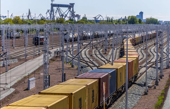 Intermodal w III kwartale 2024 roku. Był spadek, teraz znów wzrost