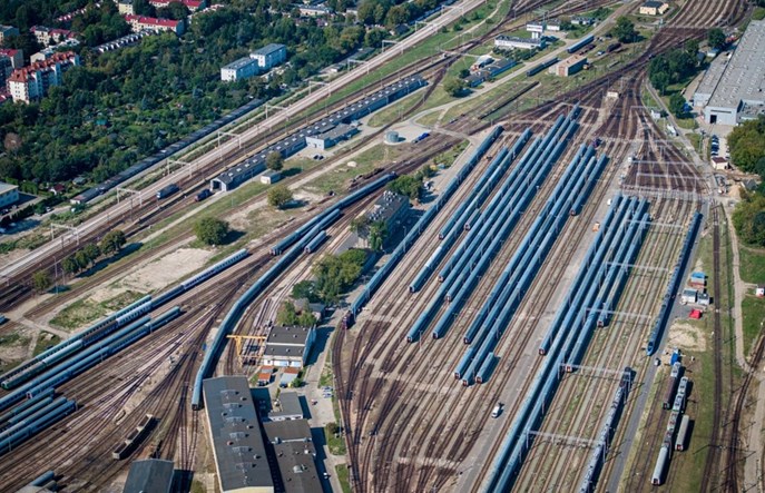 PKP Intercity: Jest wykonawca lokomotywowni Warszawa Grochów