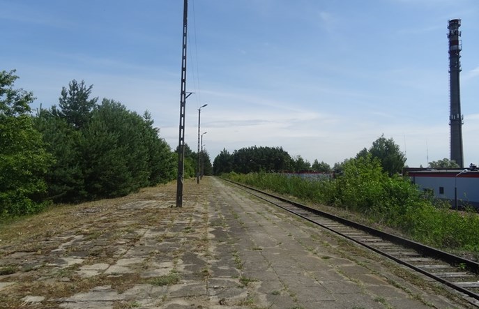 Bełchatów wybuduje węzeł autobusowy przy planowanym przystanku kolejowym 
