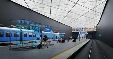 Praga: Podziemna stacja kolejowa na lotnisku z pozwoleniem na budowę