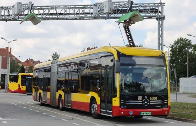 MPK Wrocław kupuje następne autobusy elektryczne