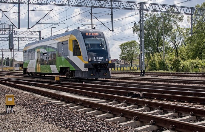 Pociągi wracają na linię Nasielsk – Sierpc