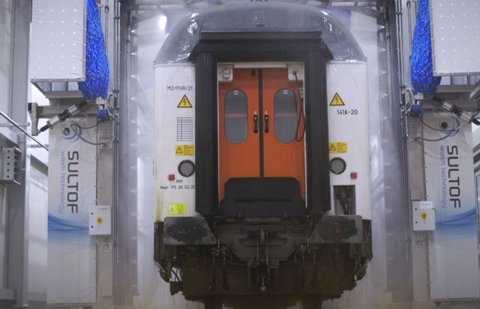 Szczecin: PKP Intercity ma nowoczesną myjnię