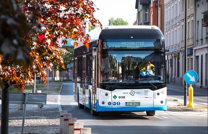 Rybnik chce kupić 14 następnych autobusów wodorowych