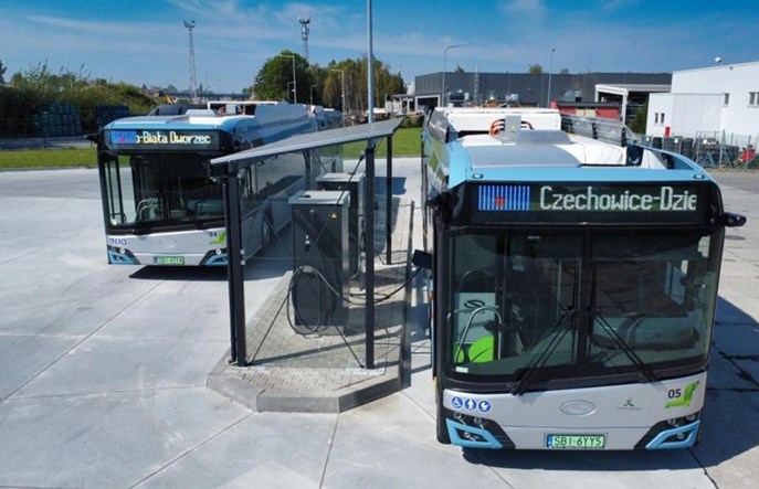 Czechowice-Dziedzice poszukują dwóch elektrobusów
