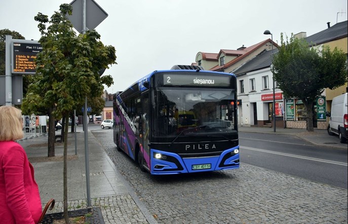 Łask kupi dwa elektrobusy i ładowarki samochodów elektrycznych 