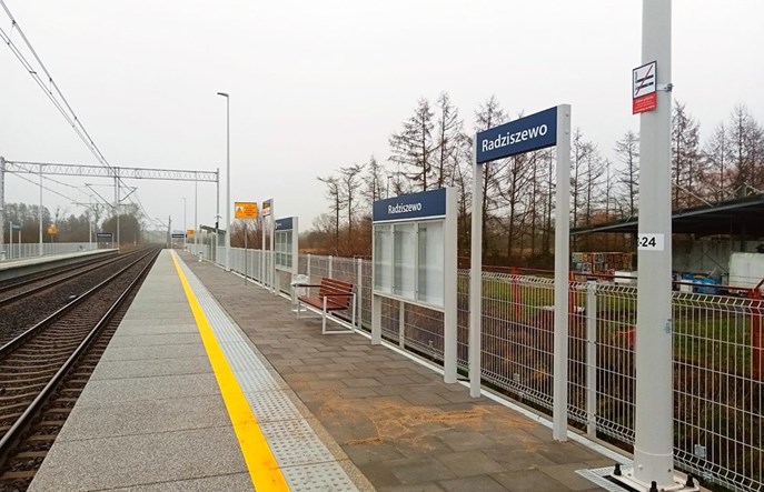 Zachodniopomorskie: Radziszewo - nowy przystanek pod Szczecinem